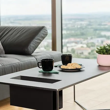 דירה Sky Tower - Luxurious 37Th Floor Apartment By Renters