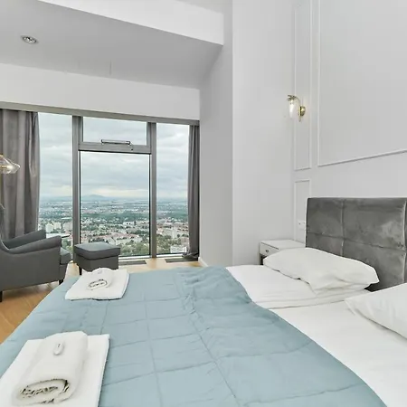 דירה Sky Tower - Luxurious 37Th Floor Apartment By Renters