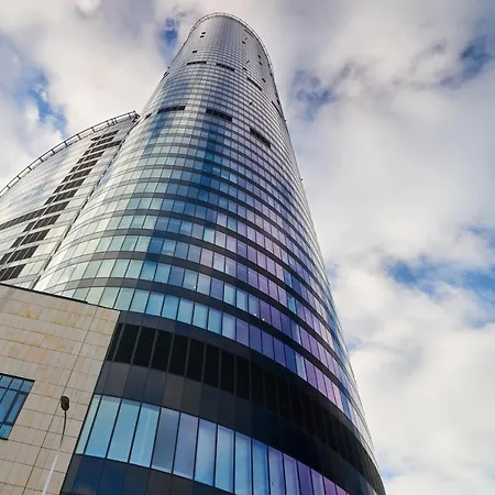 דירה Sky Tower - Luxurious 37Th Floor Apartment By Renters *